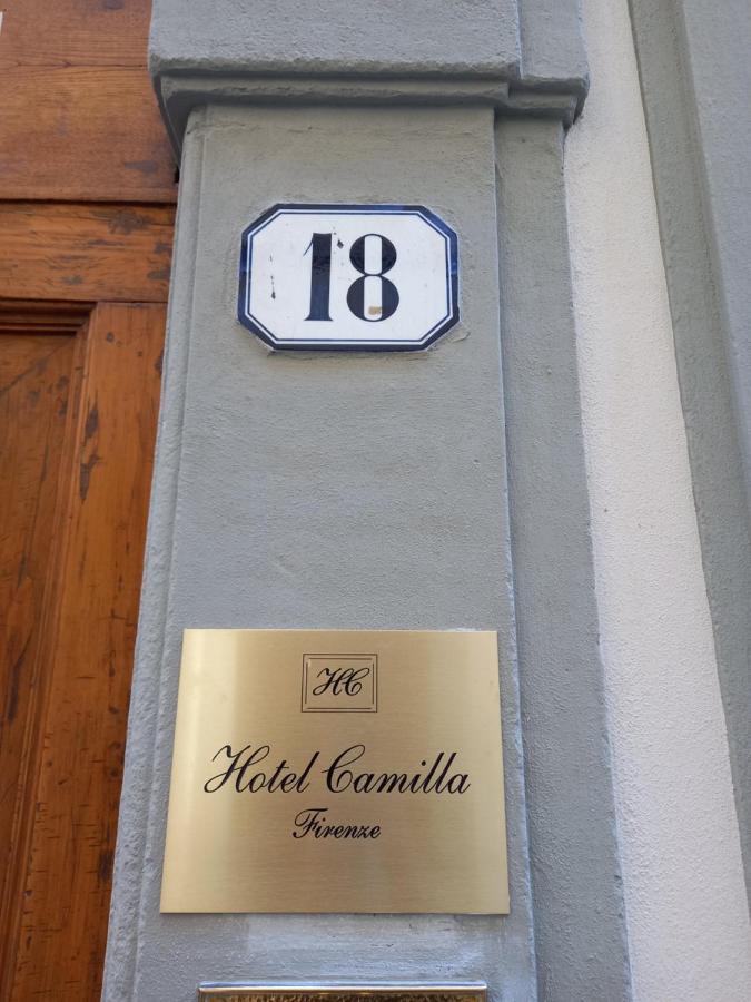 Hotel Camilla Firenze Екстер'єр фото